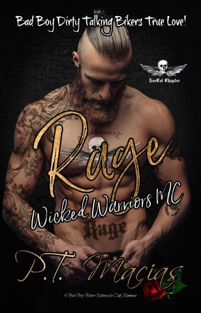 Cover for Rage, Wicked Warriors MC