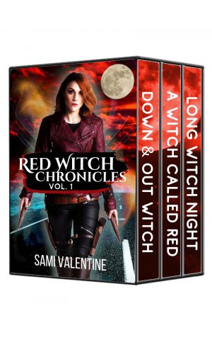 Cover for Red Witch Chronicles Vol. 1