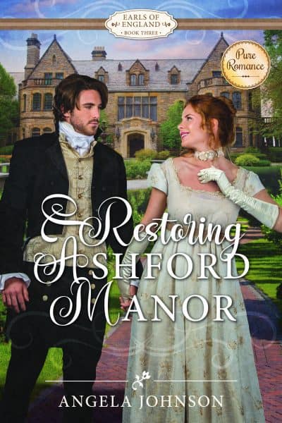 Cover for Restoring Ashford Manor