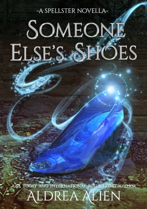 Cover for Someone Else's Shoes