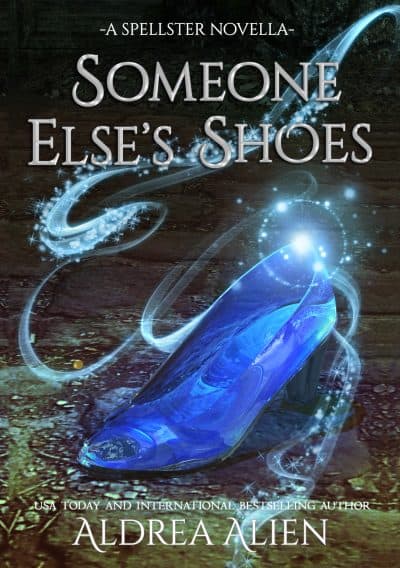 Cover for Someone Else's Shoes