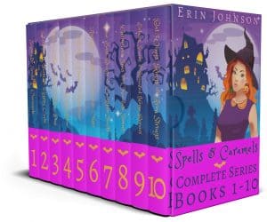 Cover for Spells & Caramels Magical Mysteries: The Complete Series