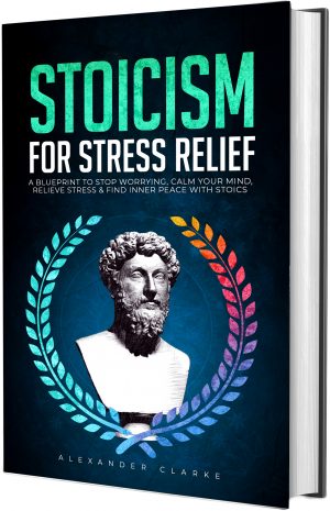 Cover for Stoicism for Stress Relief