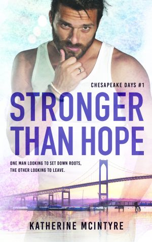 Cover for Stronger Than Hope