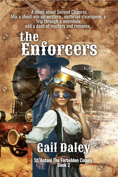 Cover for The Enforcers