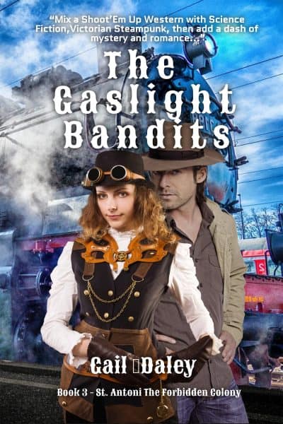 Cover for The Gaslight Bandits