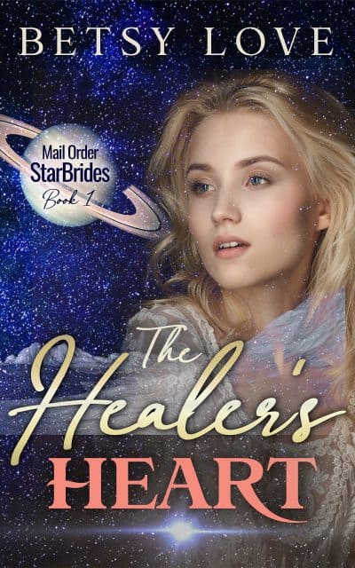 Cover for The Healer's Heart