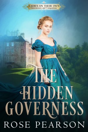 Cover for The Hidden Governess
