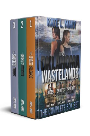 Cover for The Oklahoma Wastelands Series