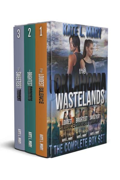Cover for The Oklahoma Wastelands Series