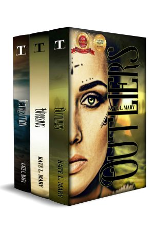 Cover for The Outliers Saga: The Complete Dystopian Box Set