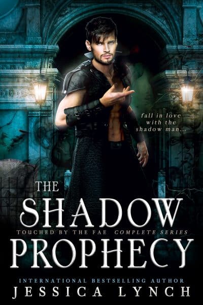 Cover for The Shadow Prophecy