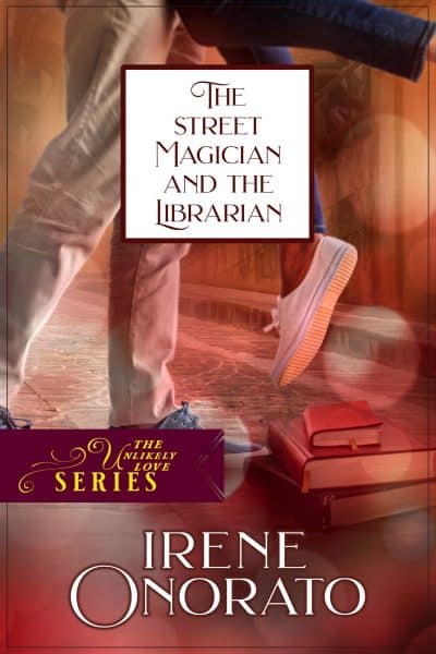 Cover for The Street Magician and the Librarian