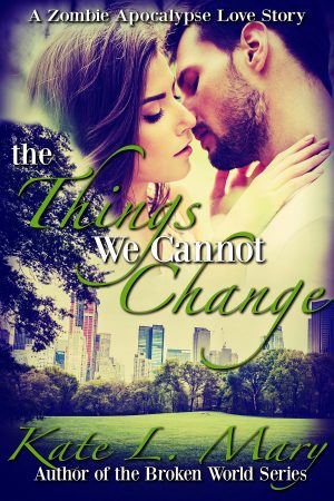 Cover for The Things We Cannot Change
