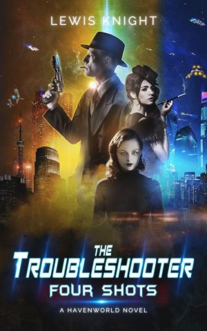 Cover for The Troubleshooter: Four Shots
