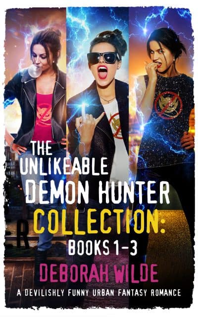 Cover for The Unlikeable Demon Collection: Books 1-3