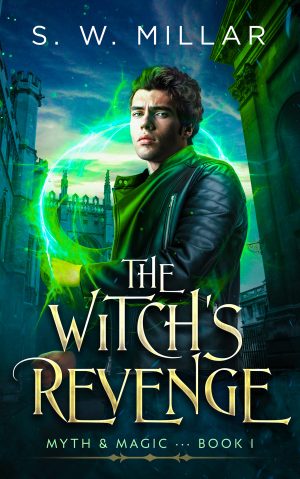 Cover for The Witch's Revenge