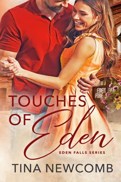 Cover for Touches of Eden