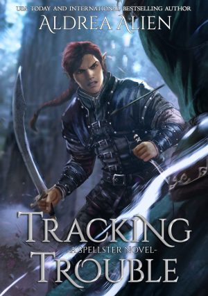 Cover for Tracking Trouble: LGBT Dark Fantasy