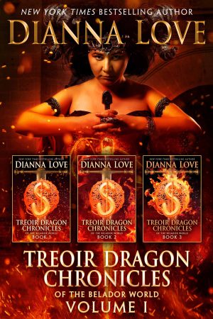 Cover for Treoir Dragon Chronicles of the Belador World: Books 1-3