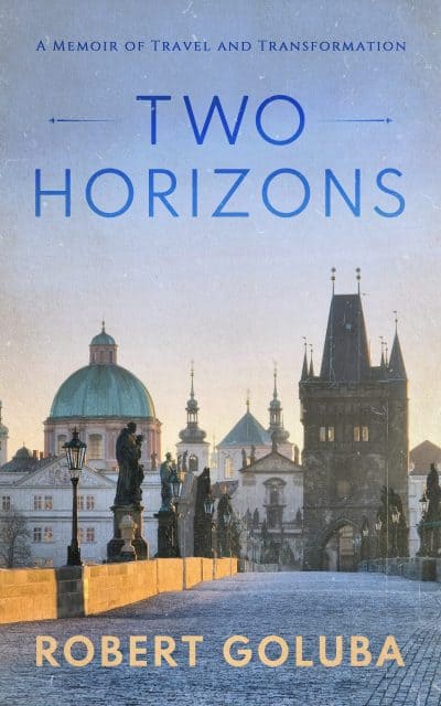 Cover for Two Horizons