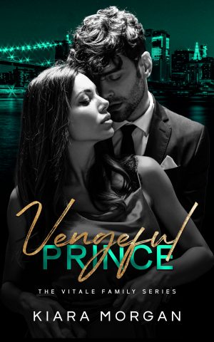 Cover for Vengeful Prince