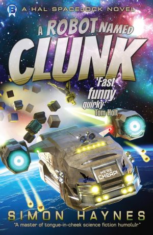 Cover for A Robot Named Clunk
