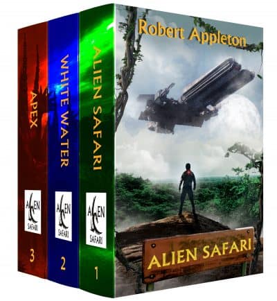 Cover for Alien Safari: Books 1-3