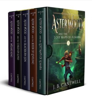 Cover for Aster Wood Books 1-5
