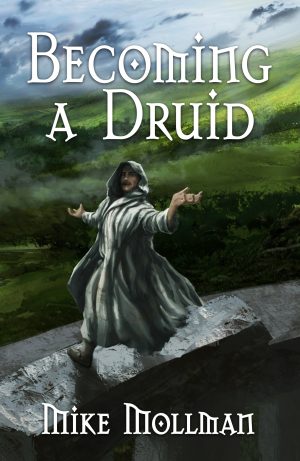 Cover for Becoming a Druid