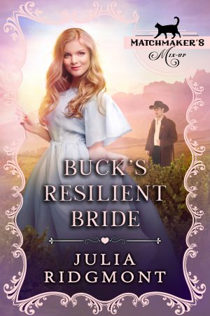 Cover for Buck's Resilient Bride