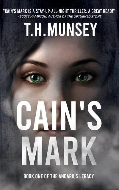 Cover for Cain's Mark