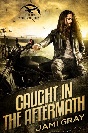 Cover for Caught in the Aftermath