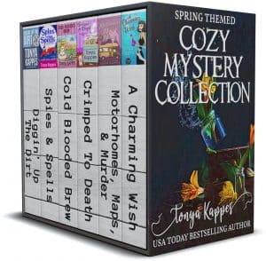 Cover for Cozy Mystery Collection: Spring Themes