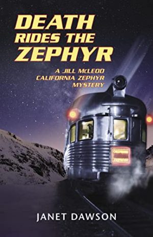 Cover for Death Rides the Zephyr