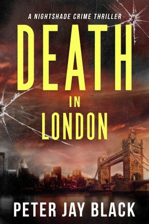Cover for Death in London