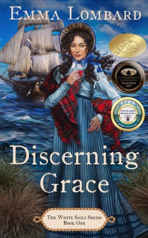 Cover for Discerning Grace