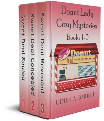 Cover for Donut Lady Cozy Mysteries Books 1-3