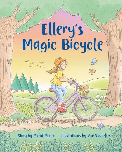 Cover for Ellery's Magic Bicycle