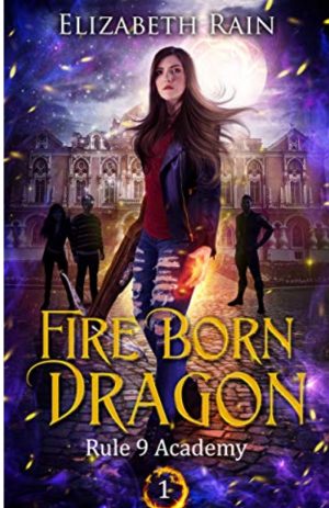 Cover for Fire Born Dragon