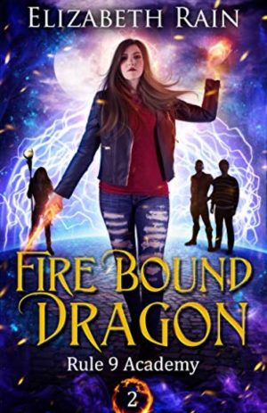 Cover for Fire Bound Dragon