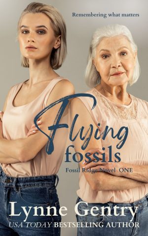 Cover for Flying Fossils