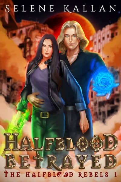 Cover for Halfblood Betrayed