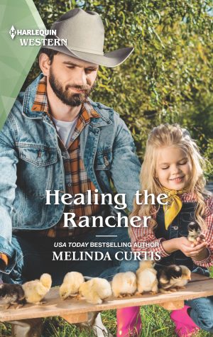 Cover for Healing the Rancher