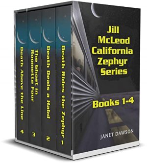 Cover for Jill McLeod California Zephyr Series Books 1-4