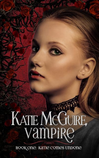 Cover for Katie Comes Undone