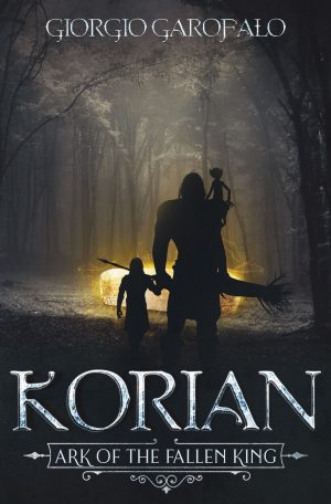 Cover for Korian: Ark of the Fallen King