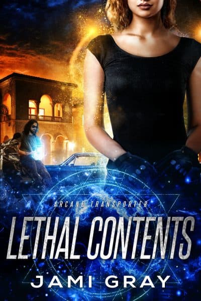 Cover for Lethal Contents
