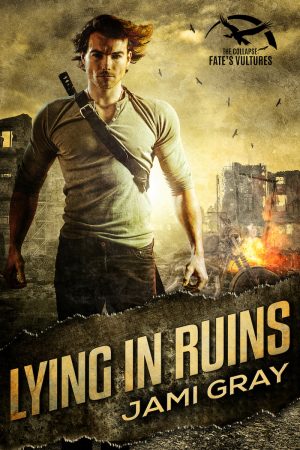 Cover for Lying in Ruins