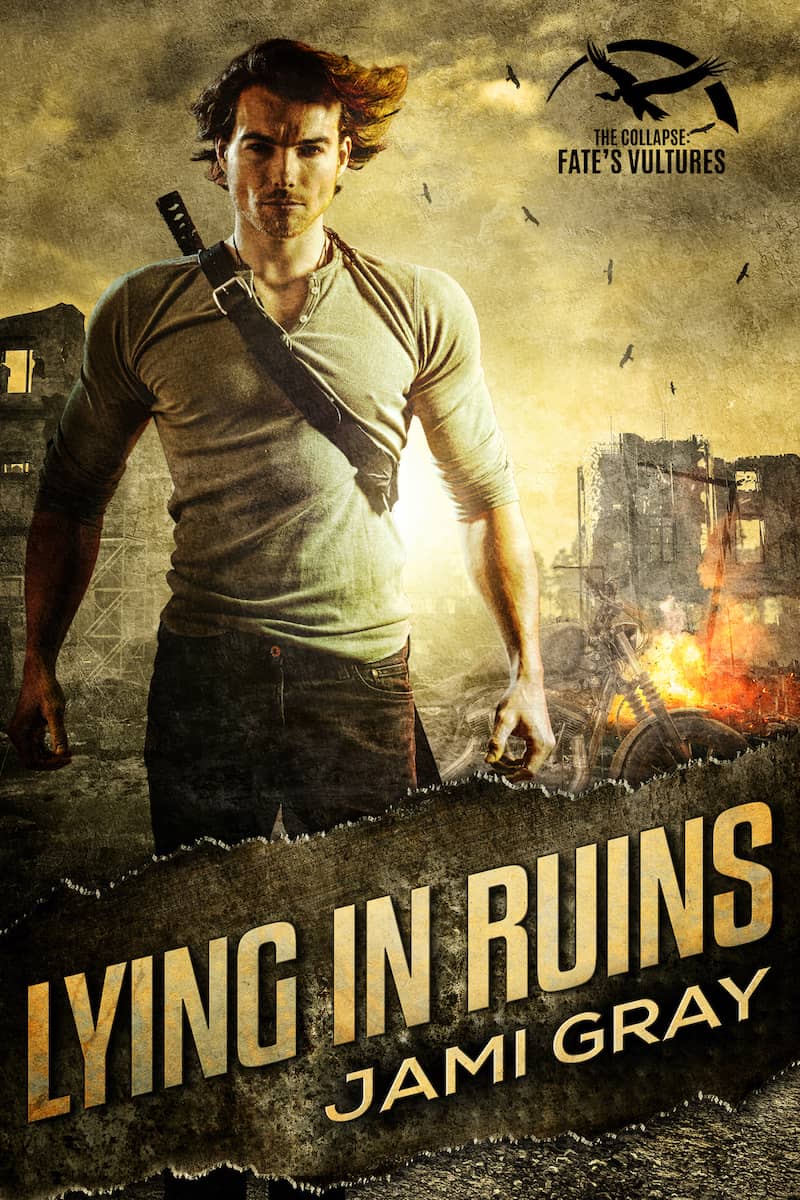 Cover for Lying in Ruins!